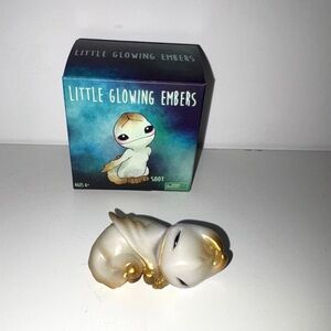 Little Glowing Embers Cinder blind box dragon figure